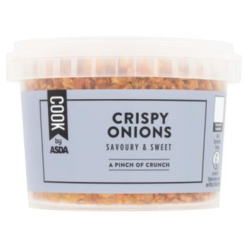 Asda Cook Crispy Onions 100g