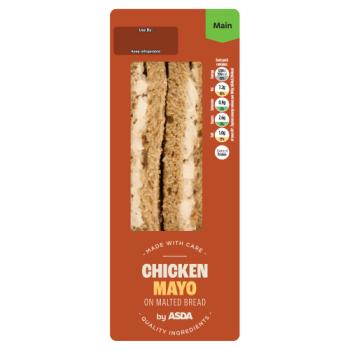 ASDA Chicken Mayo on Malted Bread