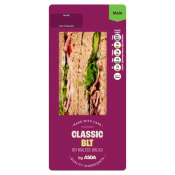 ASDA Classic BLT on Malted Bread