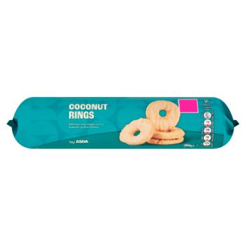 Asda Coconut Rings 200g