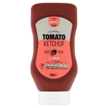 Asda Classic Tomato Ketchup 550g