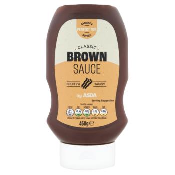 Asda Classic Brown Sauce 460g