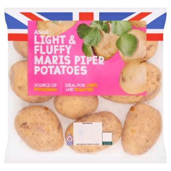 Asda Light & Fluffy Maris Piper Potatoes 2kg