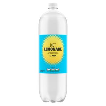 Asda Diet Lemonade 2 Litres 