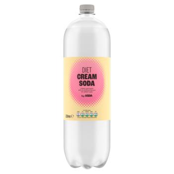 Asda Diet Cream Soda 2 Litres