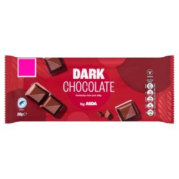 Asda Dark Chocolate 200g