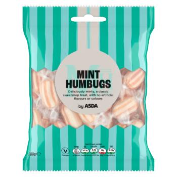 Asda Mint Humbugs 200g