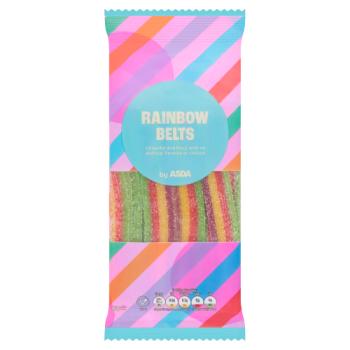 Asda Rainbow Belts 180g