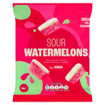 ASDA Sour Watermelons 150g