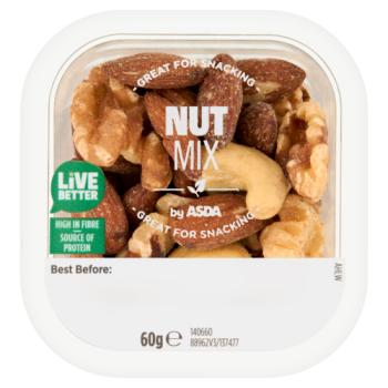 ASDA Nut Mix 60g