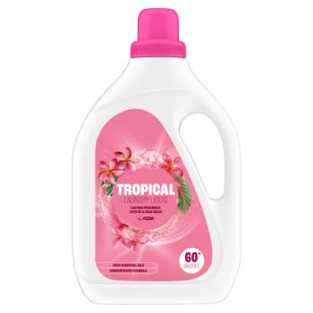 ASDA Tropical Laundry Liquid 60 Washes