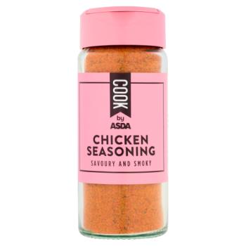 Cook by ASDA Chicken Seasoning 45g