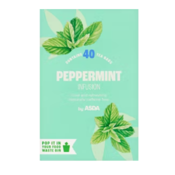 ASDA Peppermint Tea Bags 40pk 