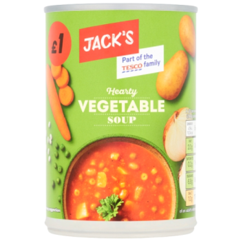 Jack's Hearty Vegetable Soup 400g
