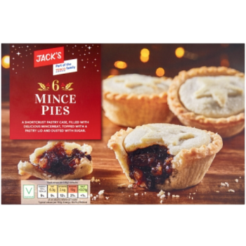 Jack's 6 Mince Pies