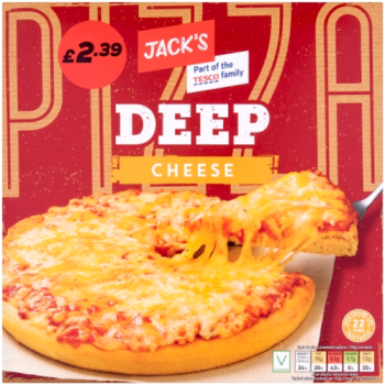 Jack's Deep Cheese 386g