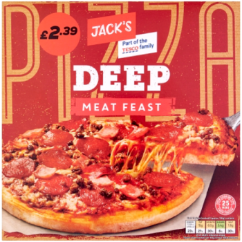 Jack's Deep Meat Feast 386g
