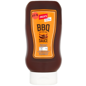 Jack's BBQ Sauce 450g