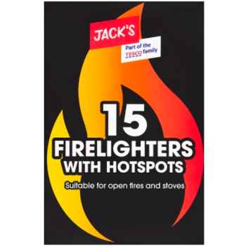 Jack's Firelighters with Hotspots 200g