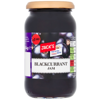 Jack's Blackcurrant Jam 454g