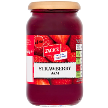 Jack's Strawberry Jam 454g