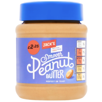 Jack's Smooth Peanut Butter 340g