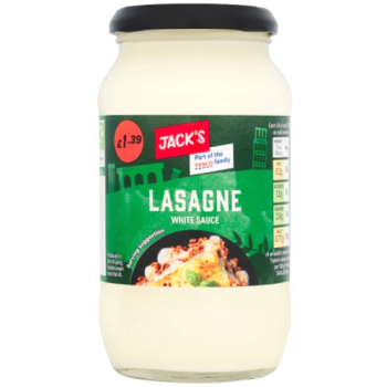 Jack's Lasagne White Sauce 440g