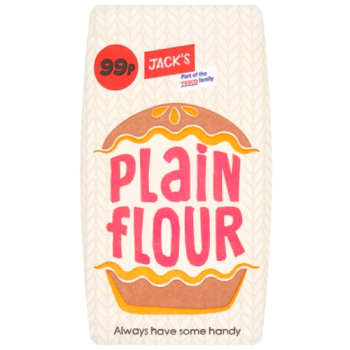 Jack's Plain Flour 1kg