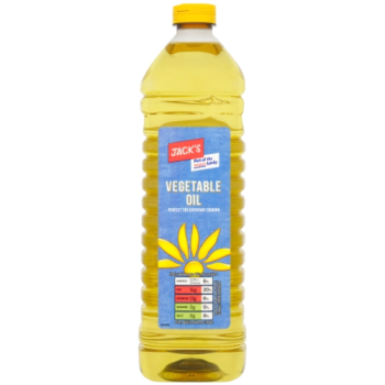 Jack's Vegetable Oil 1L