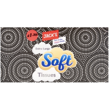 Jack's Extra Large Soft Tissues