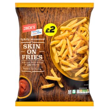 Jack's Skin on Fries 750g