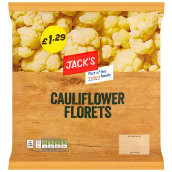 Jack's Cauliflower Florets 500g