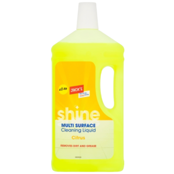 Jack's Shine Citrus Multi Surface Cleaning Liquid 1 Litre