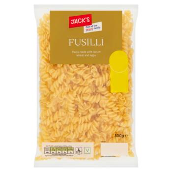 Jack's Fusilli 500g