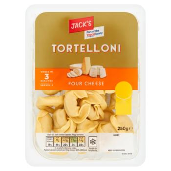 Jack's Four Cheese Tortelloni 250g