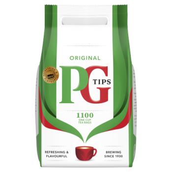 PG Tips Original 1100 One Cup Tea Bags  2.2kg