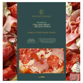 Exceptional by ASDA Woodfired Italian Meats Selection 475g
