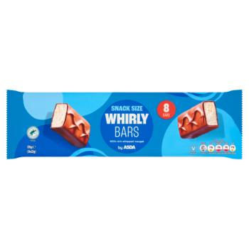 ASDA Whirly Bars 8 x 22g (176g)