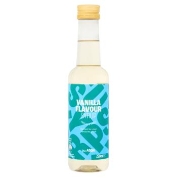 ASDA Vanilla Flavour Syrup 250ml