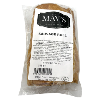 Reg May's Sausage Roll