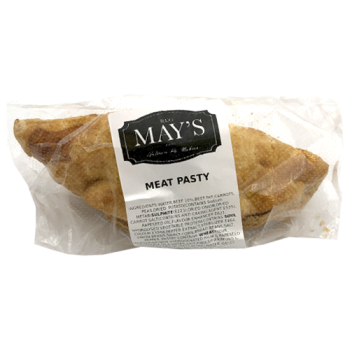 Reg May's Meat Pasty
