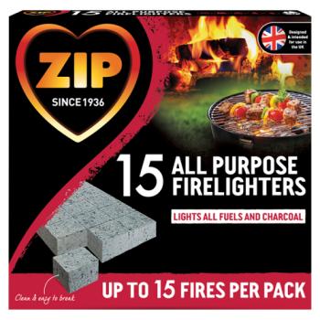Zip 15 All Purpose Firelighters