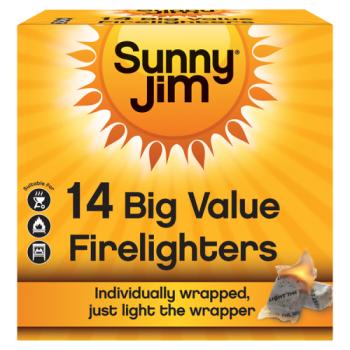 Sunny Jim 14 Big Value Firelighters