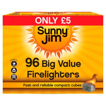 Sunny Jim 96 Firelighters