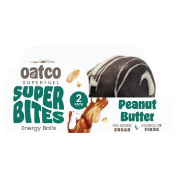 Oatco Superfuel 2 Peanut Butter Super Bites Energy Balls 68g