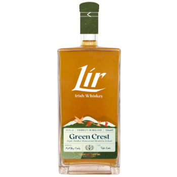 Lir Irish Whiskey Green Crest Whiskey 70cl 