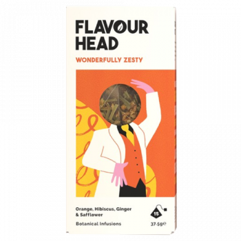Flavour Head Wonderfully Zesty Tea 15pk