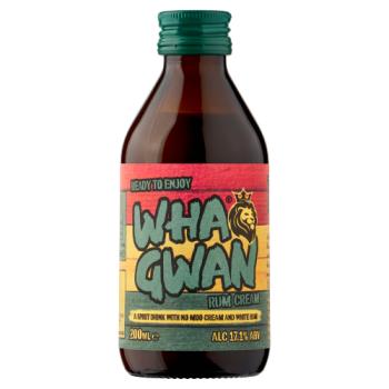 Wha Gwan Rum Cream 200ml
