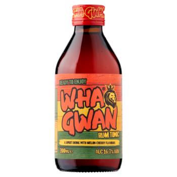 Wha Gwan Rum Tonic 200ml