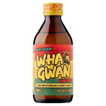 Wha Gwan Rum Tonic 200ml